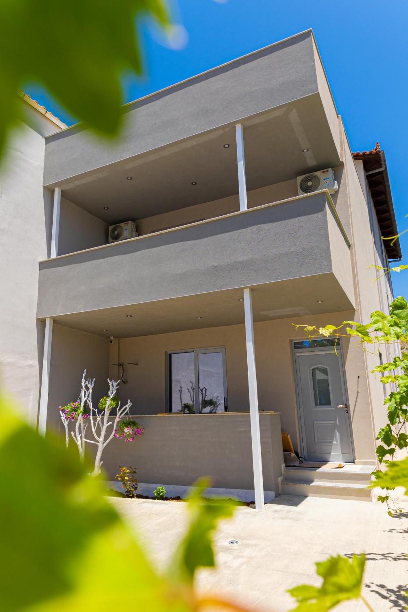 Hotel De Sol Himarë Exteriér fotografie